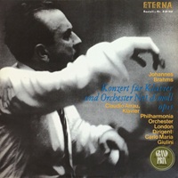 Eterna : Arrau - Brahms Concerto No. 1